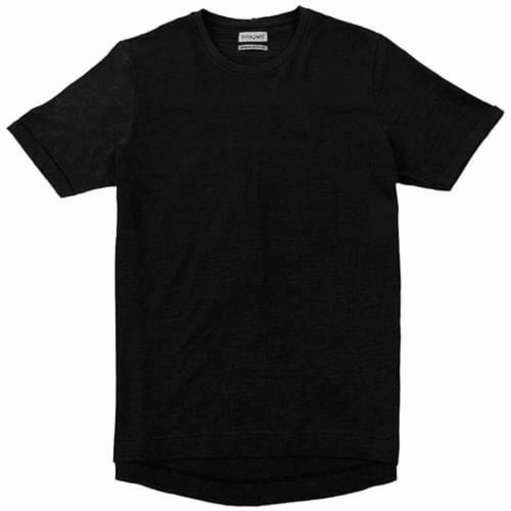 Stitch Note Short Sleeve T-shirt Cuffed Sleeves